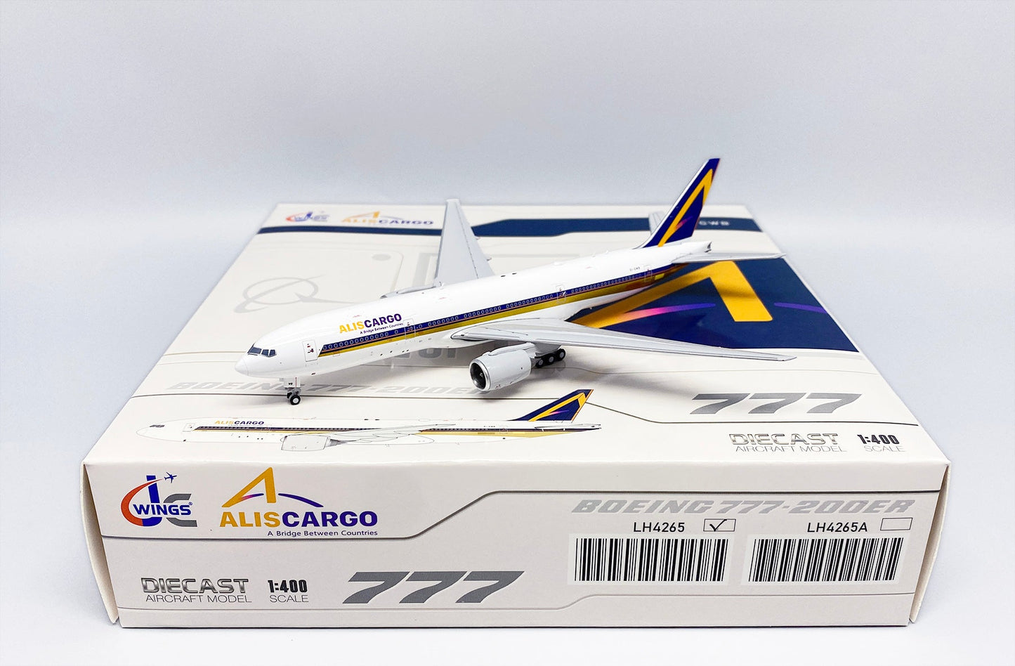 1/400 AlisCargo Airlines B777-200ER EI-GWB