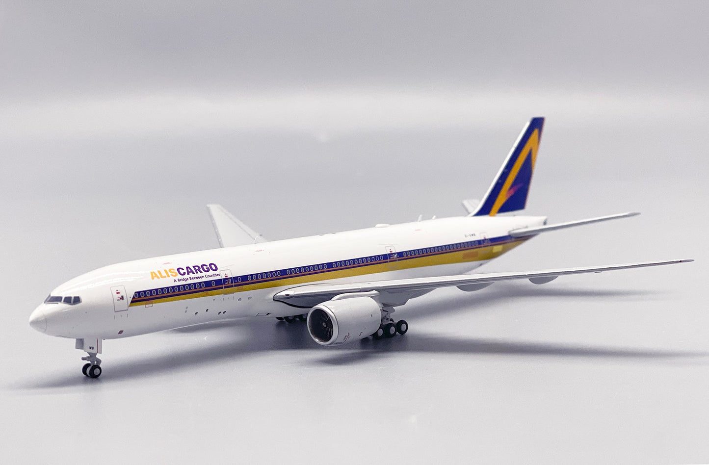 1/400 AlisCargo Airlines B777-200ER EI-GWB