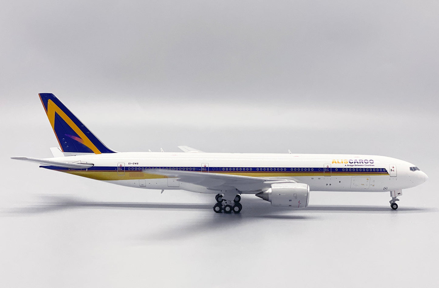 1/400 AlisCargo Airlines B777-200ER EI-GWB