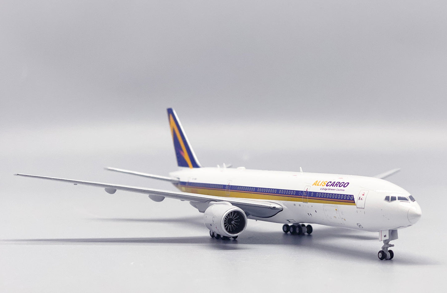 1/400 AlisCargo Airlines B777-200ER EI-GWB