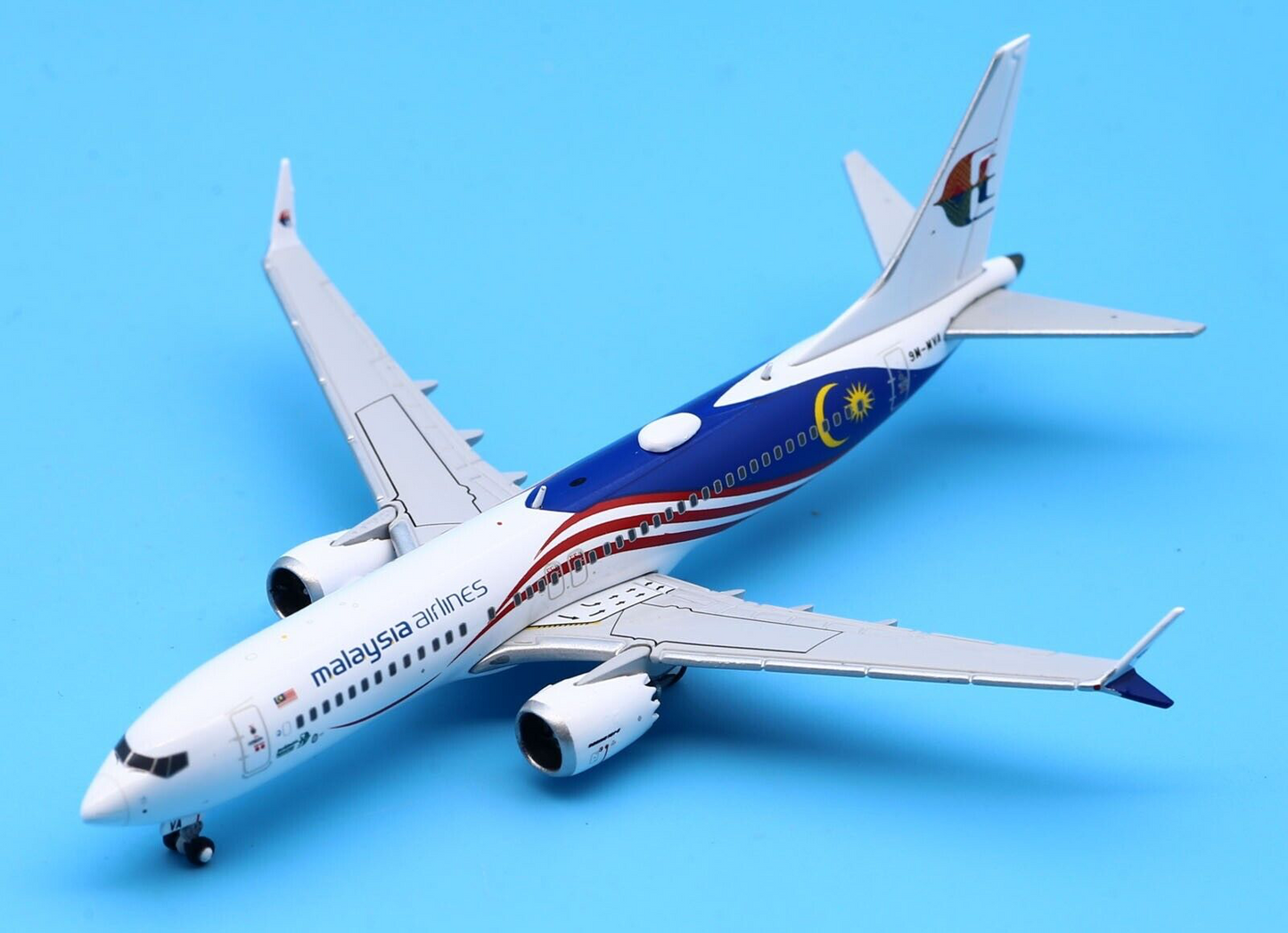 1/400 Malaysia Airlines B737 MAX 8 9M-MVA