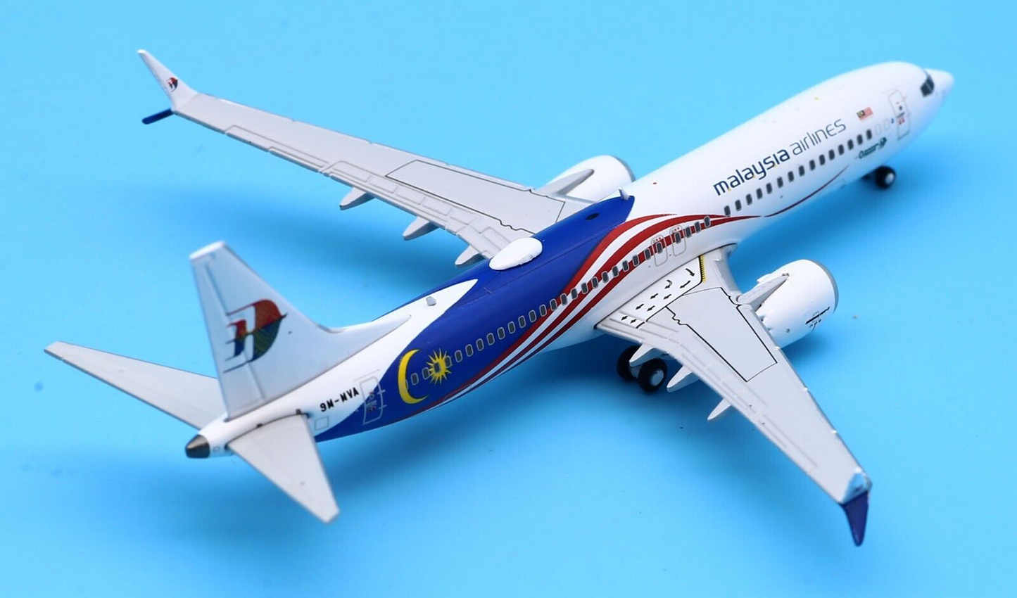 1/400 Malaysia Airlines B737 MAX 8 9M-MVA