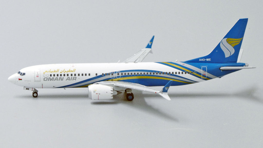 1/400 Oman Air B737 MAX 8 A4O-ME