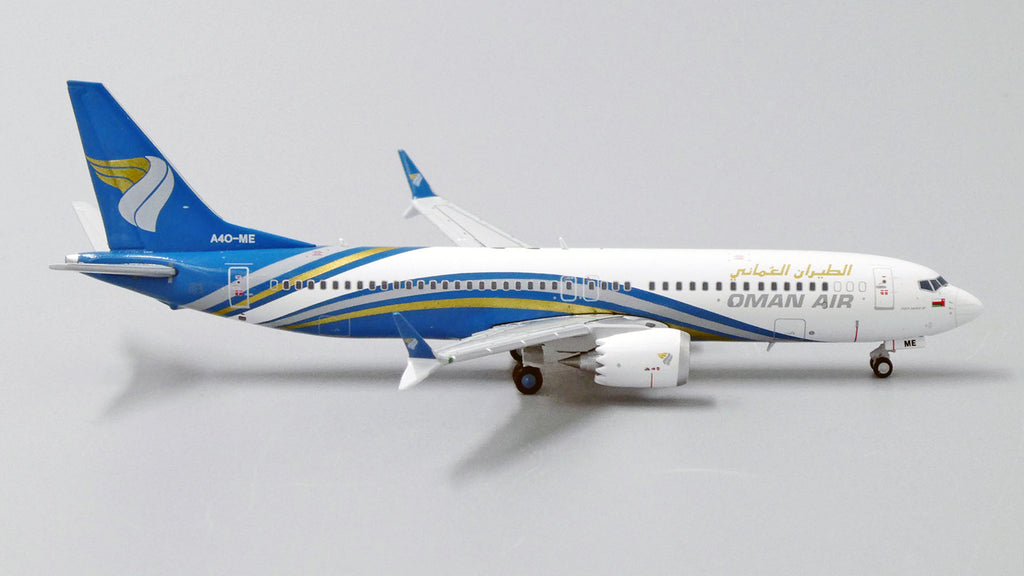 1/400 Oman Air B737 MAX 8 A4O-ME