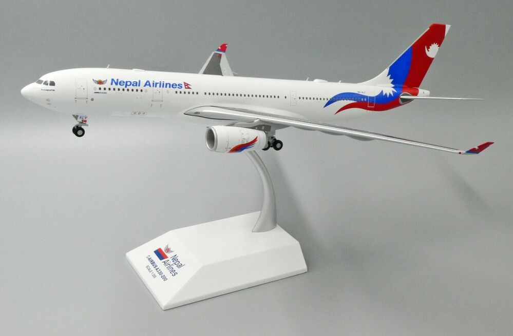 JC Wings 1/400 Nepal Airlines A330-200 9N-ALY