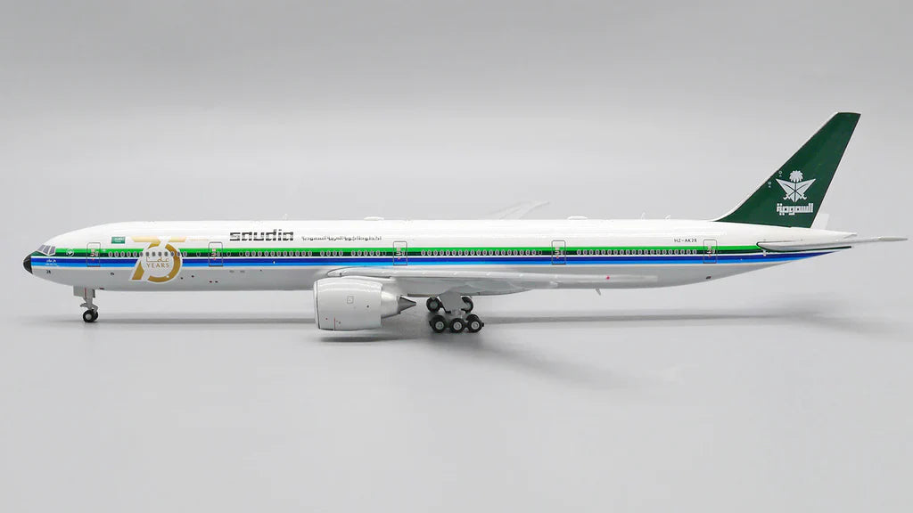 1/400 Saudi Arabian Airlines B777-300ER HZ-AK28  Retro Livery?