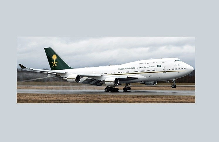 1/400 Saudi Royal Aviation B747-400 HZ-HMI