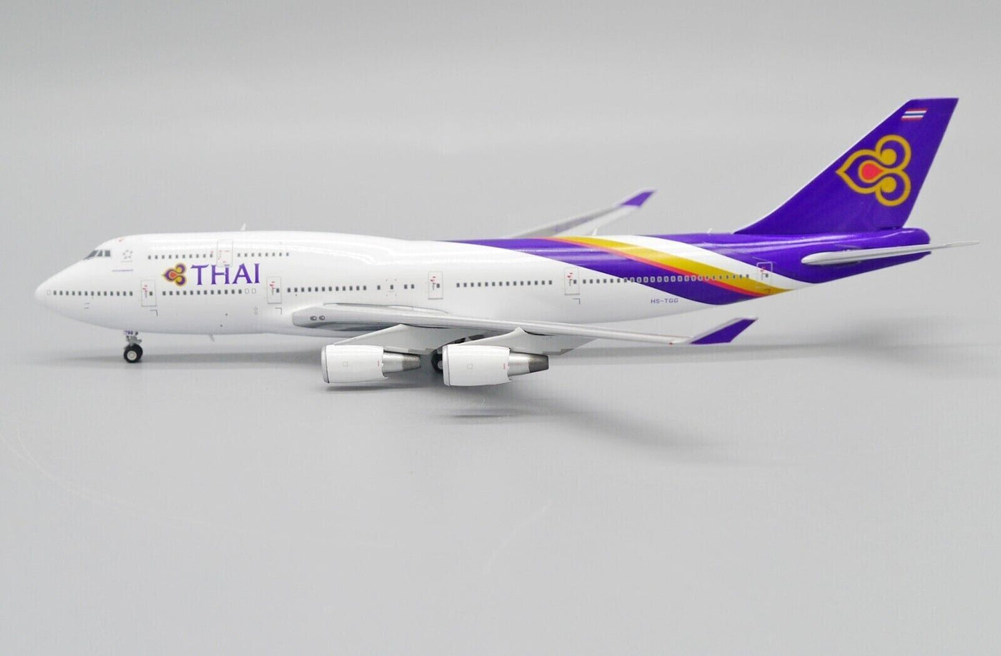 Thai Airways B747-400 HS-TGG