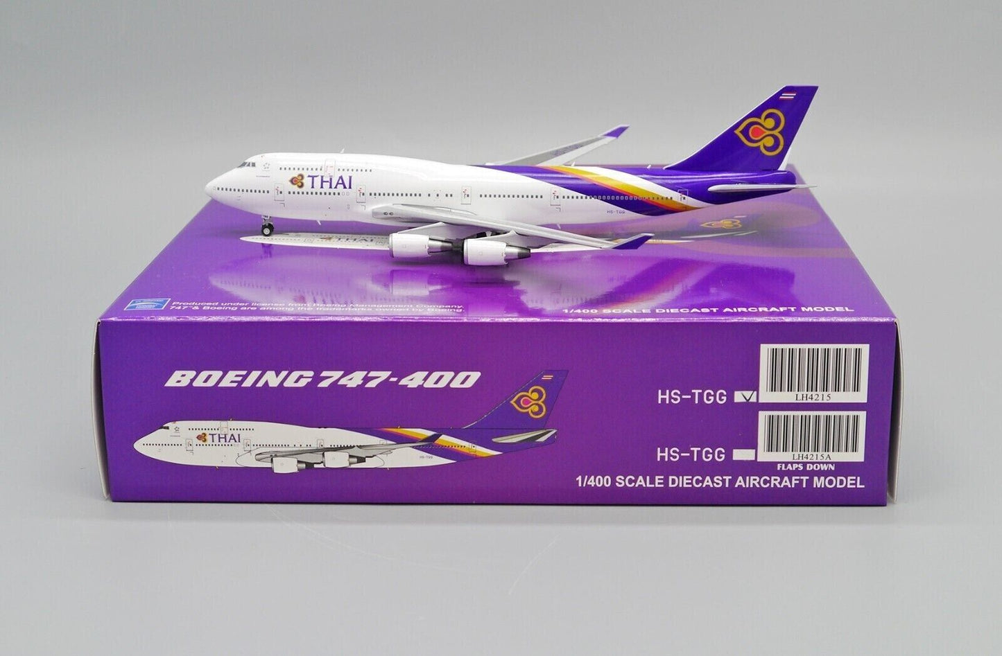 Thai Airways B747-400 HS-TGG