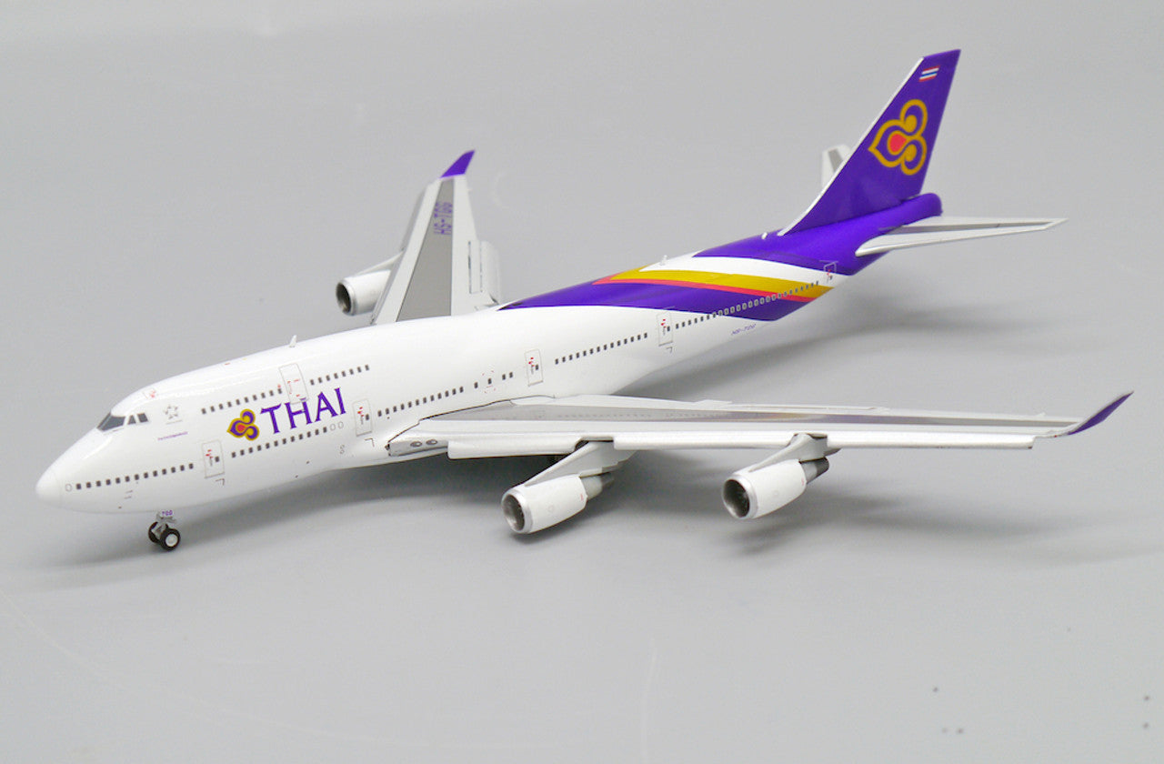 Thai Airways B747-400 HS-TGG (Flaps Down)