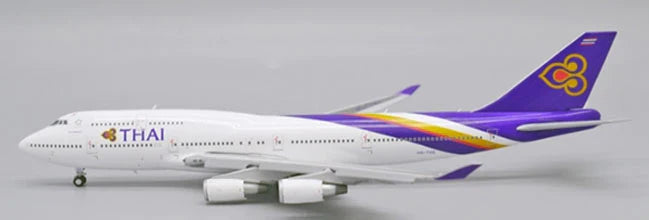 Thai Airways B747-400 HS-TGG (Flaps Down)