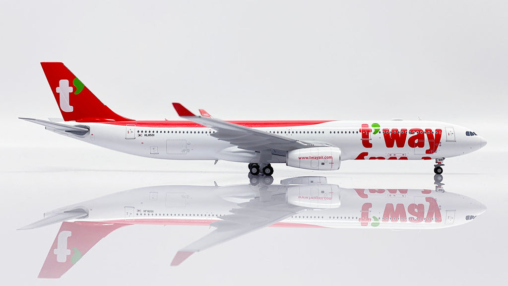 1/400 T'way Air A330-300 HL8501