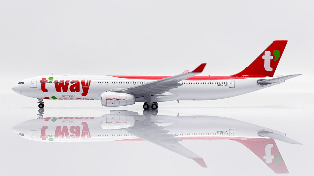 1/400 T'way Air A330-300 HL8501