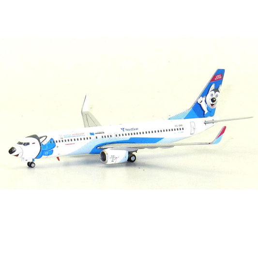 1/400 Nordstar AL VQ-BQT B737-800W Winte