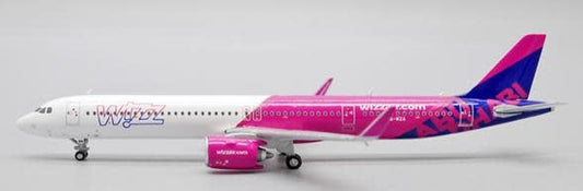 Wizz Air Abu Dhabi A321neo A6-WZA