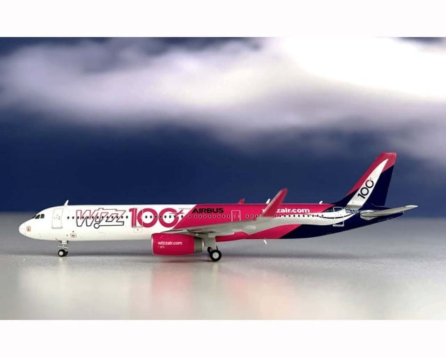 WIZZ AIR A321-200  100th Airbus  HA-LTD