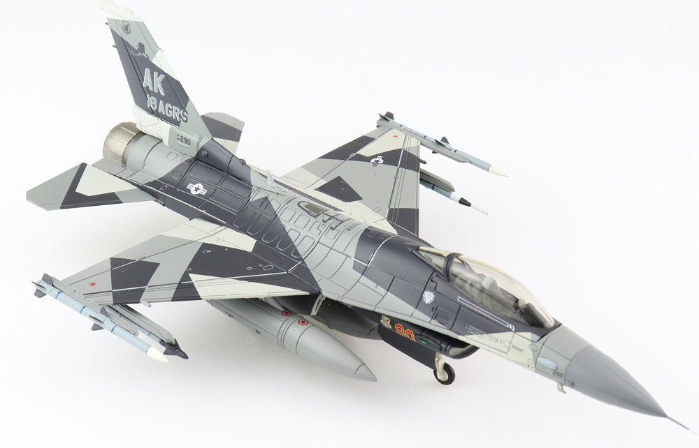 1/72 Lockheed F-16C BDU Splinter 86-0290 354th Wing 18th AGRS Eielson AFB  Alaska 2018