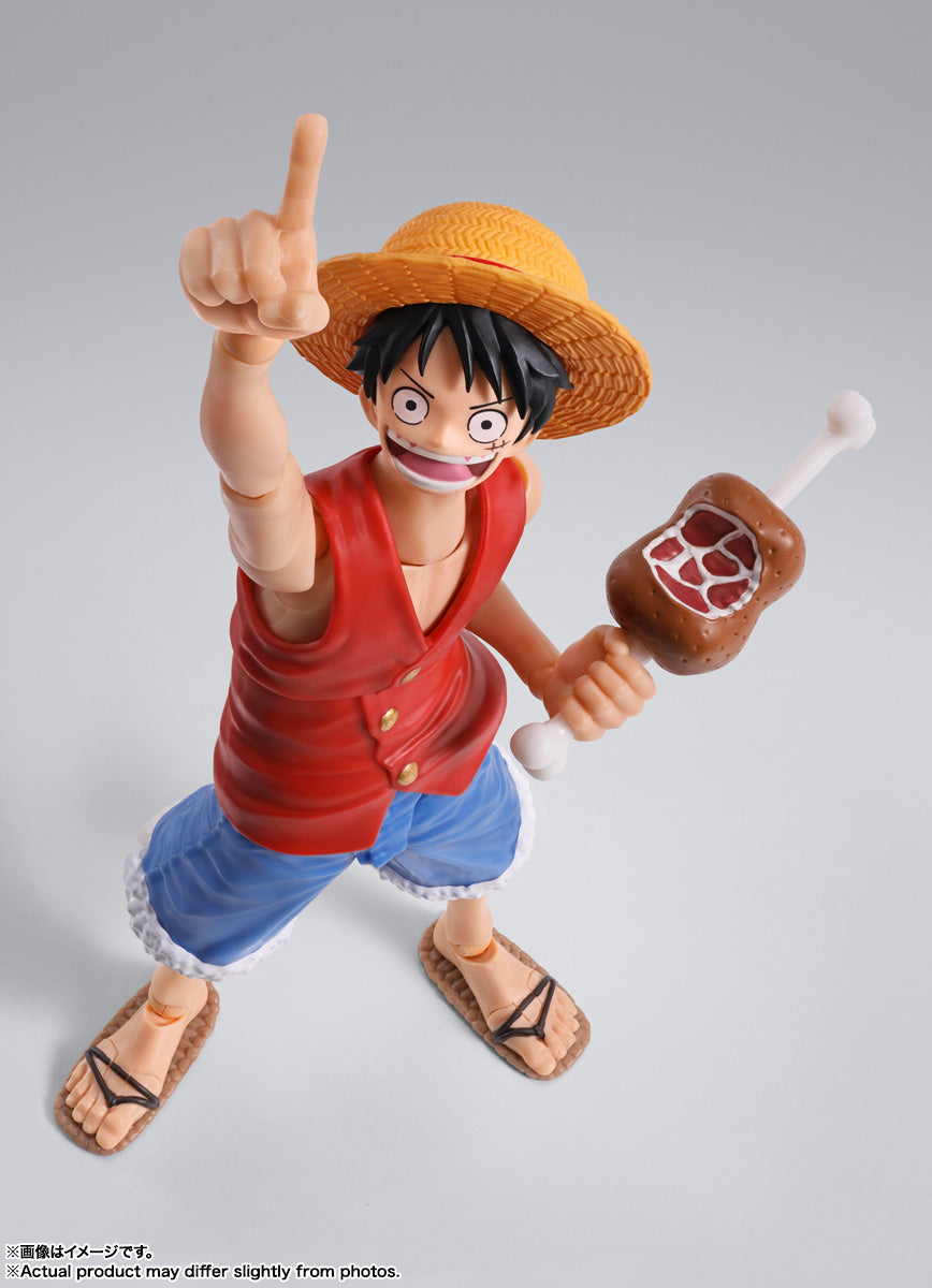 S.H.Figuarts Monkey.D.Luffy -Romance Dawn-