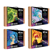 DIY 3D Painting Manga 30x40cm - Earth