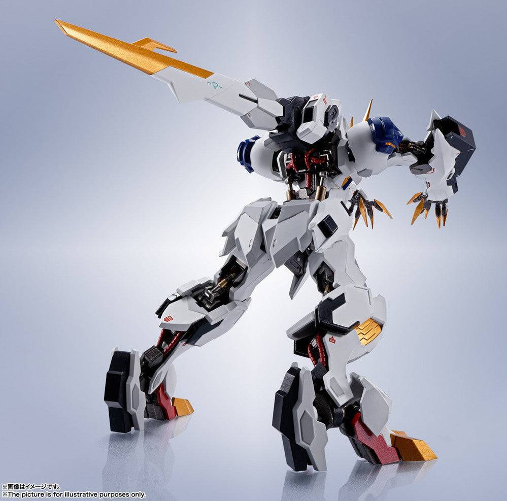 METAL ROBOT SPIRITS <SIDE MS> GUNDAM BARBATOS LUPUS REX