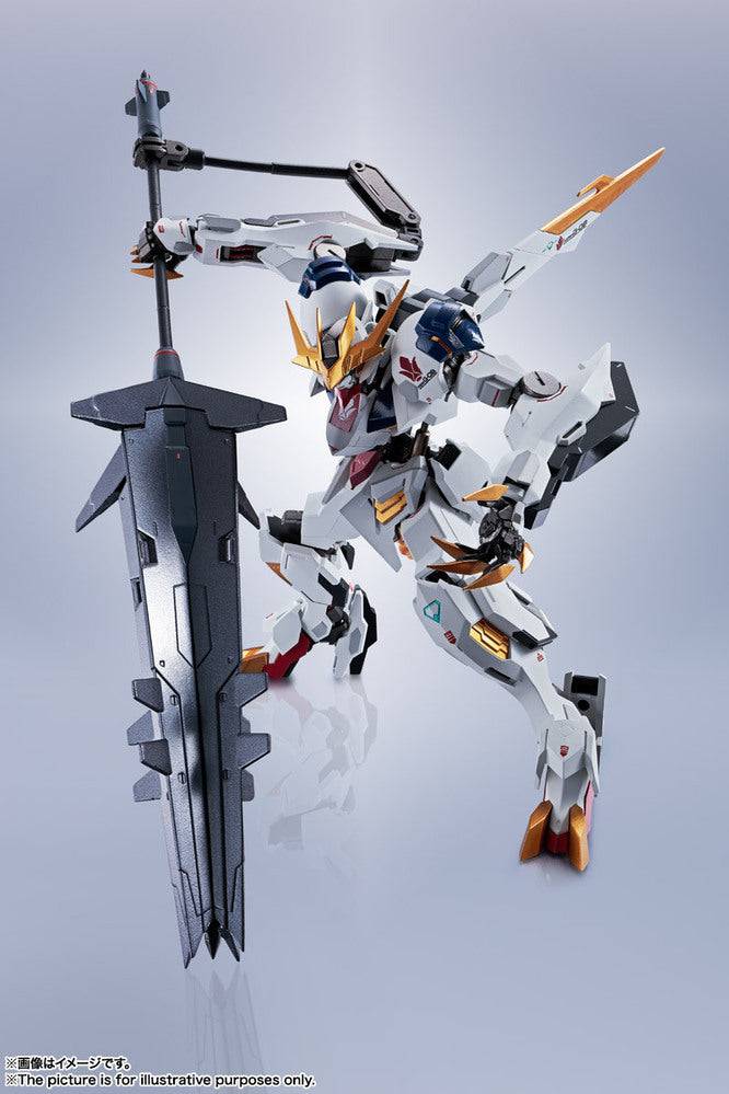 METAL ROBOT SPIRITS <SIDE MS> GUNDAM BARBATOS LUPUS REX