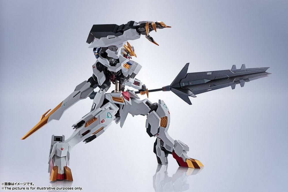 METAL ROBOT SPIRITS <SIDE MS> GUNDAM BARBATOS LUPUS REX