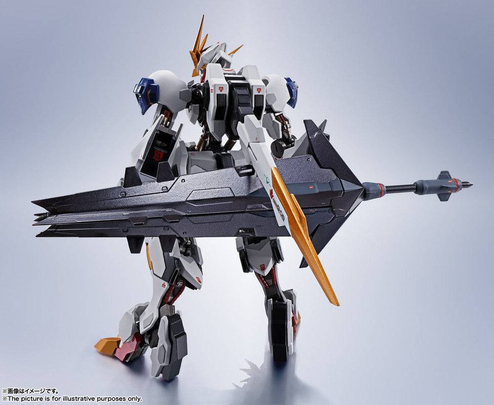 METAL ROBOT SPIRITS <SIDE MS> GUNDAM BARBATOS LUPUS REX