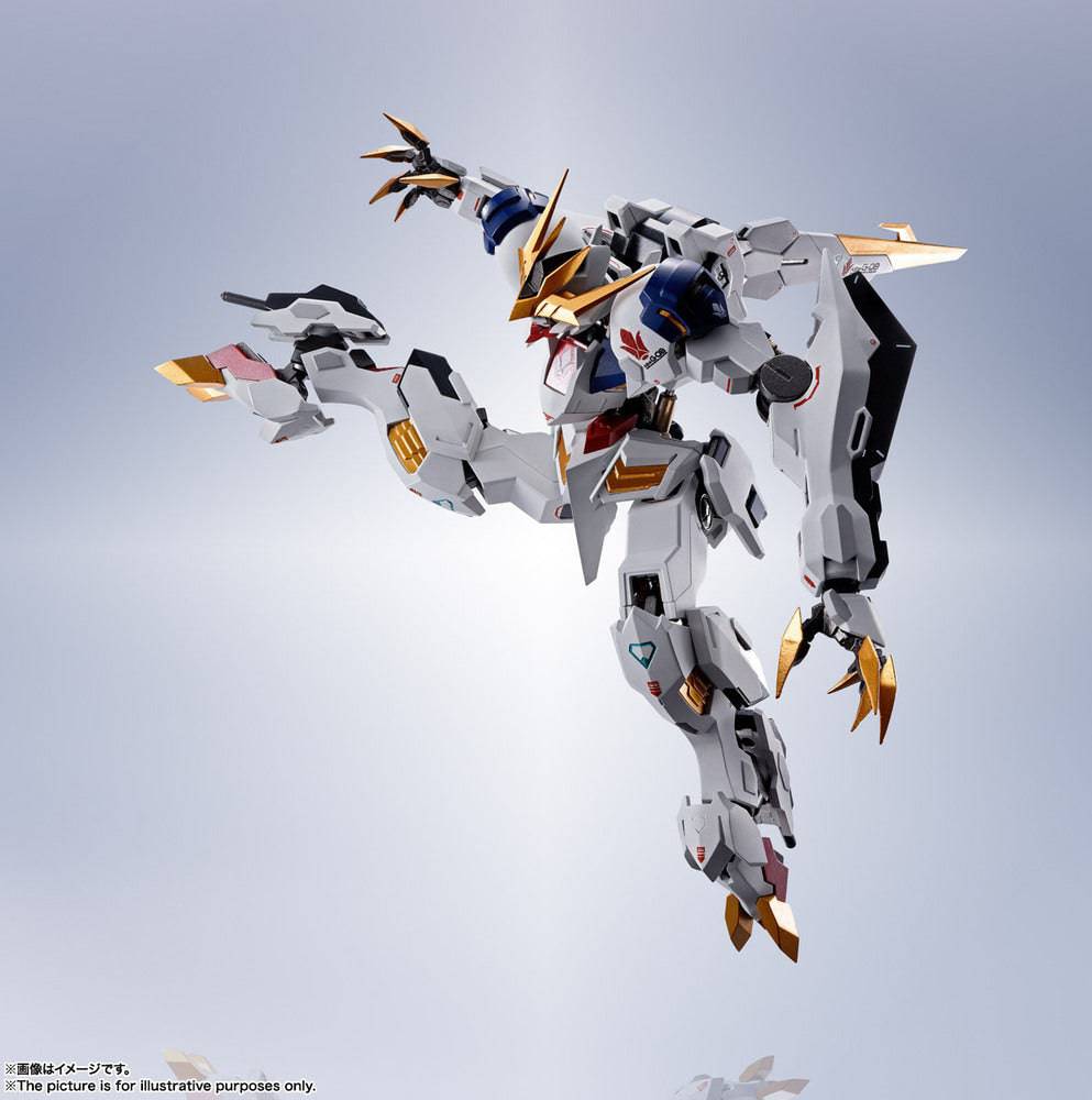 METAL ROBOT SPIRITS <SIDE MS> GUNDAM BARBATOS LUPUS REX