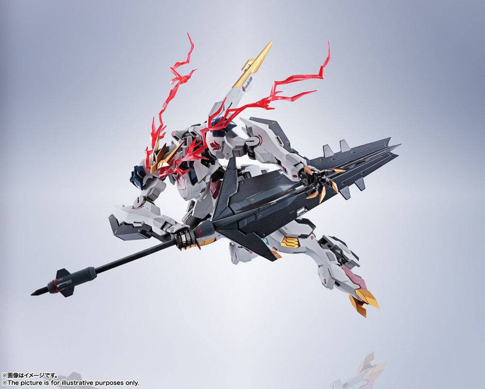 METAL ROBOT SPIRITS <SIDE MS> GUNDAM BARBATOS LUPUS REX