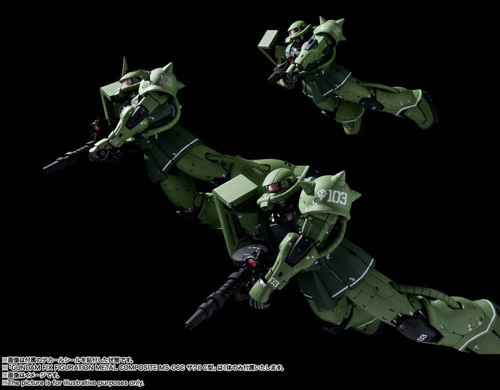 GFFMC MS-06C ZAKU II TYPE C