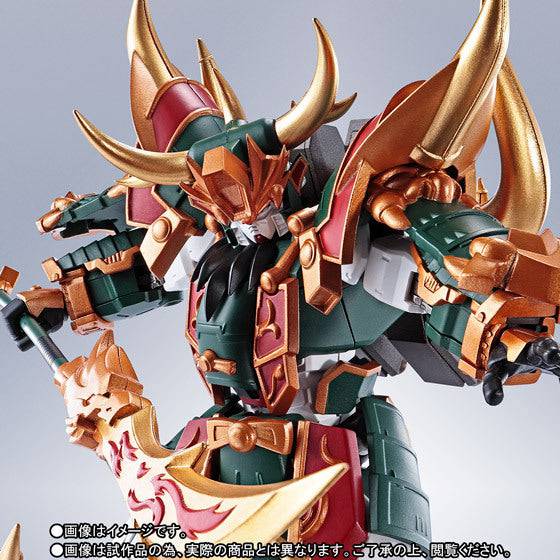 METAL ROBOT SPIRITS <SIDE MS> GUAN YU GUNDAM (REAL TYPE Ver.)