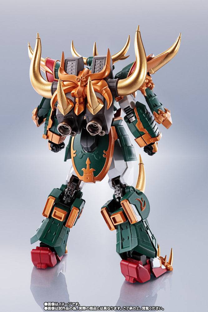 METAL ROBOT SPIRITS <SIDE MS> GUAN YU GUNDAM (REAL TYPE Ver.)