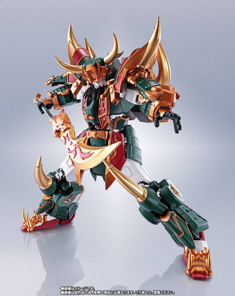 METAL ROBOT SPIRITS <SIDE MS> GUAN YU GUNDAM (REAL TYPE Ver.)