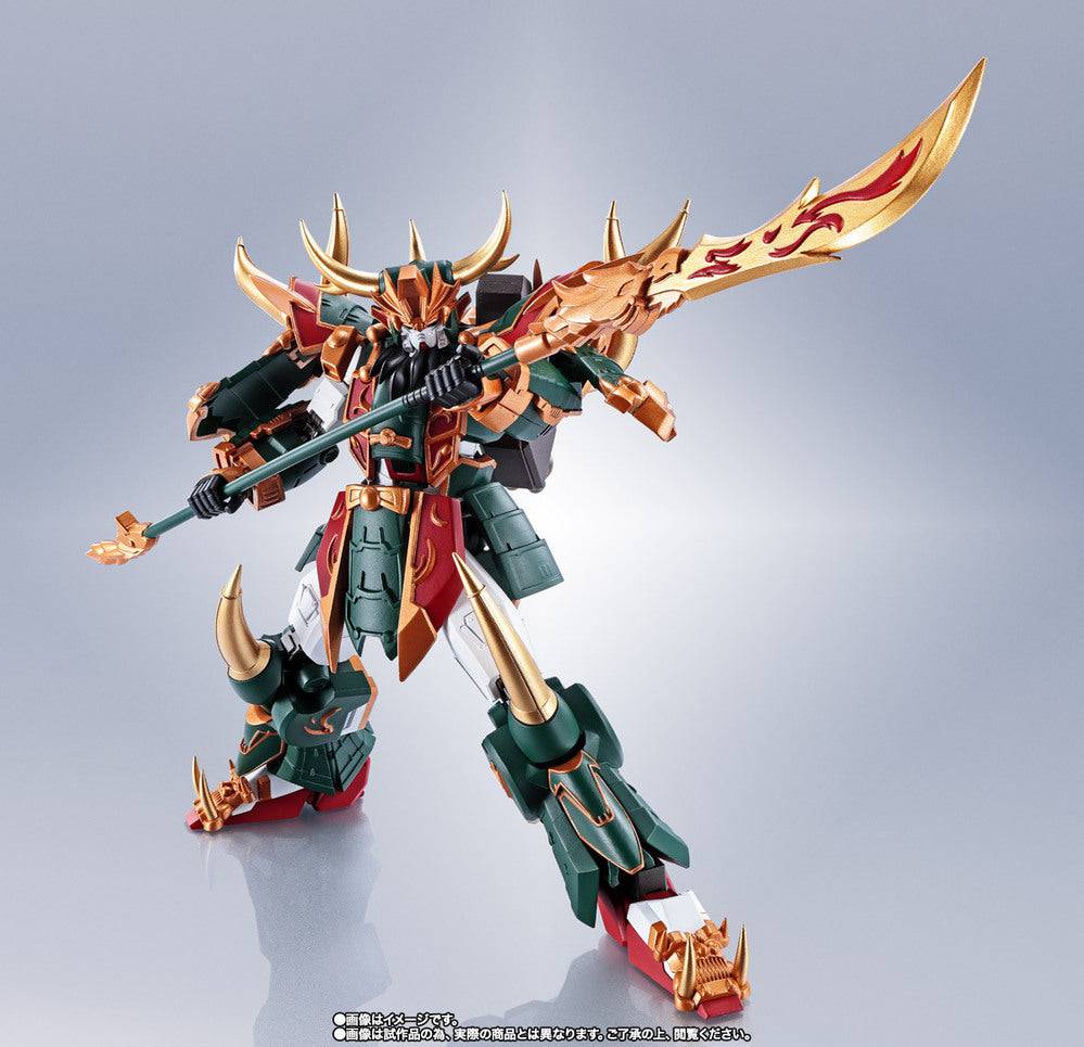 METAL ROBOT SPIRITS <SIDE MS> GUAN YU GUNDAM (REAL TYPE Ver.)