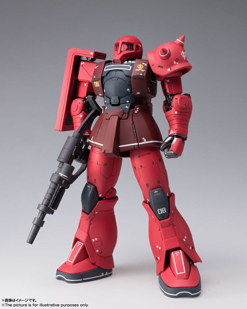 Gundam Fix Figuration Metal Composite MS-05S CHAR AZNABLES ZAKU I