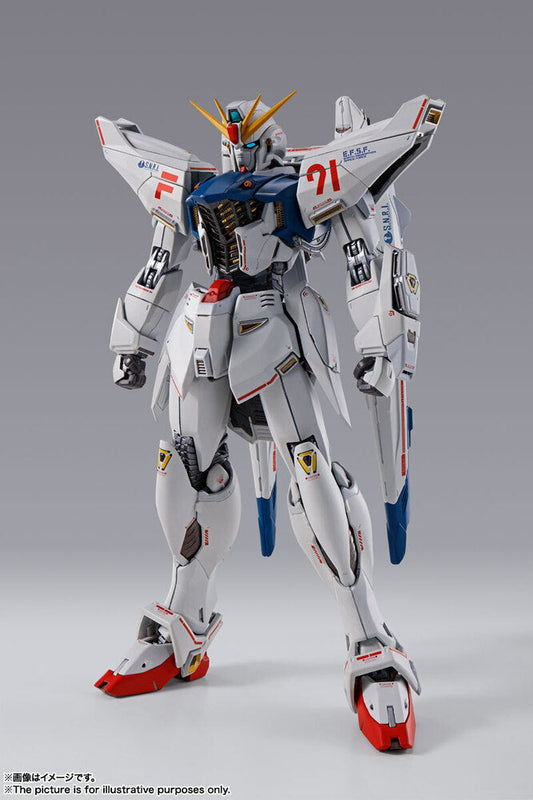 METAL BUILD GUNDAM F91 CHRONICLE WHITE Ver.