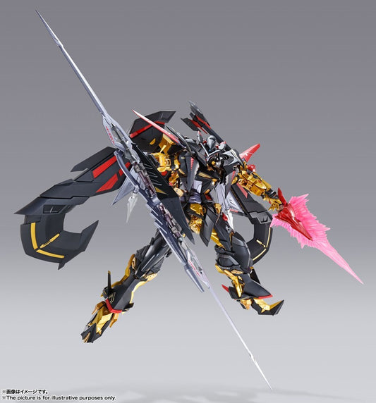 METAL BUILD GUNDAM ASTRAY GOLD FRAME AMATSU MINA PRINCES OF THE SKY Ver.