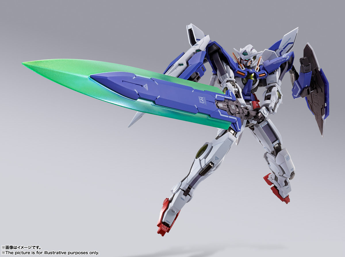 METAL BUILD GUNDAM DEVISE EXIA