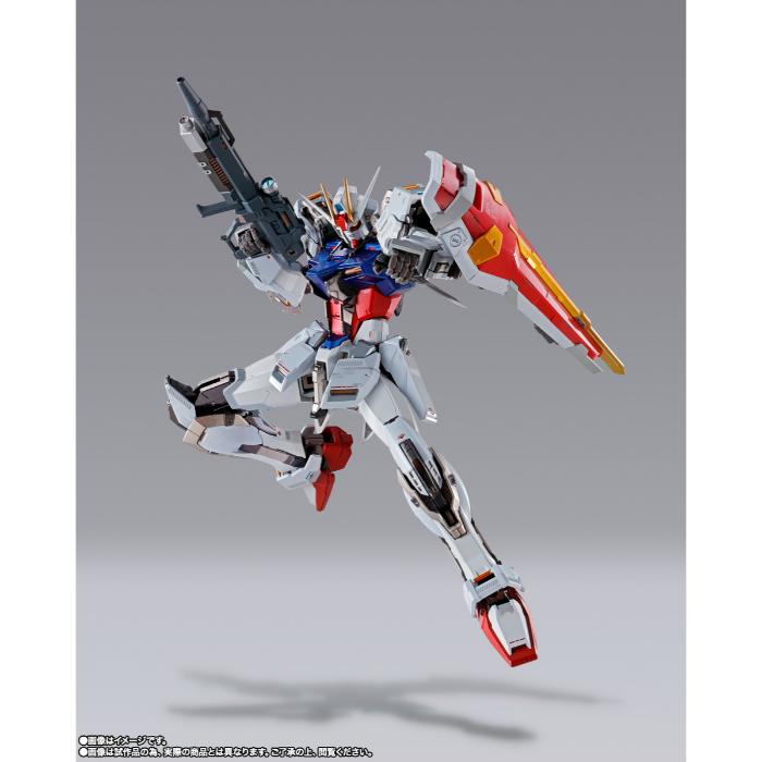 (Limited) Metal Build Strike Gundam -Heliopolis Roll Out Ver.-