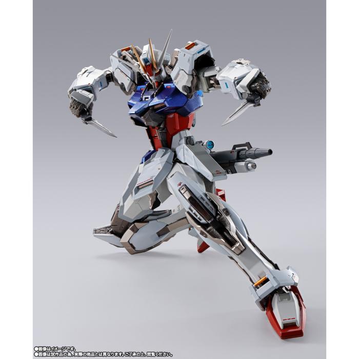 (Limited) Metal Build Strike Gundam -Heliopolis Roll Out Ver.-