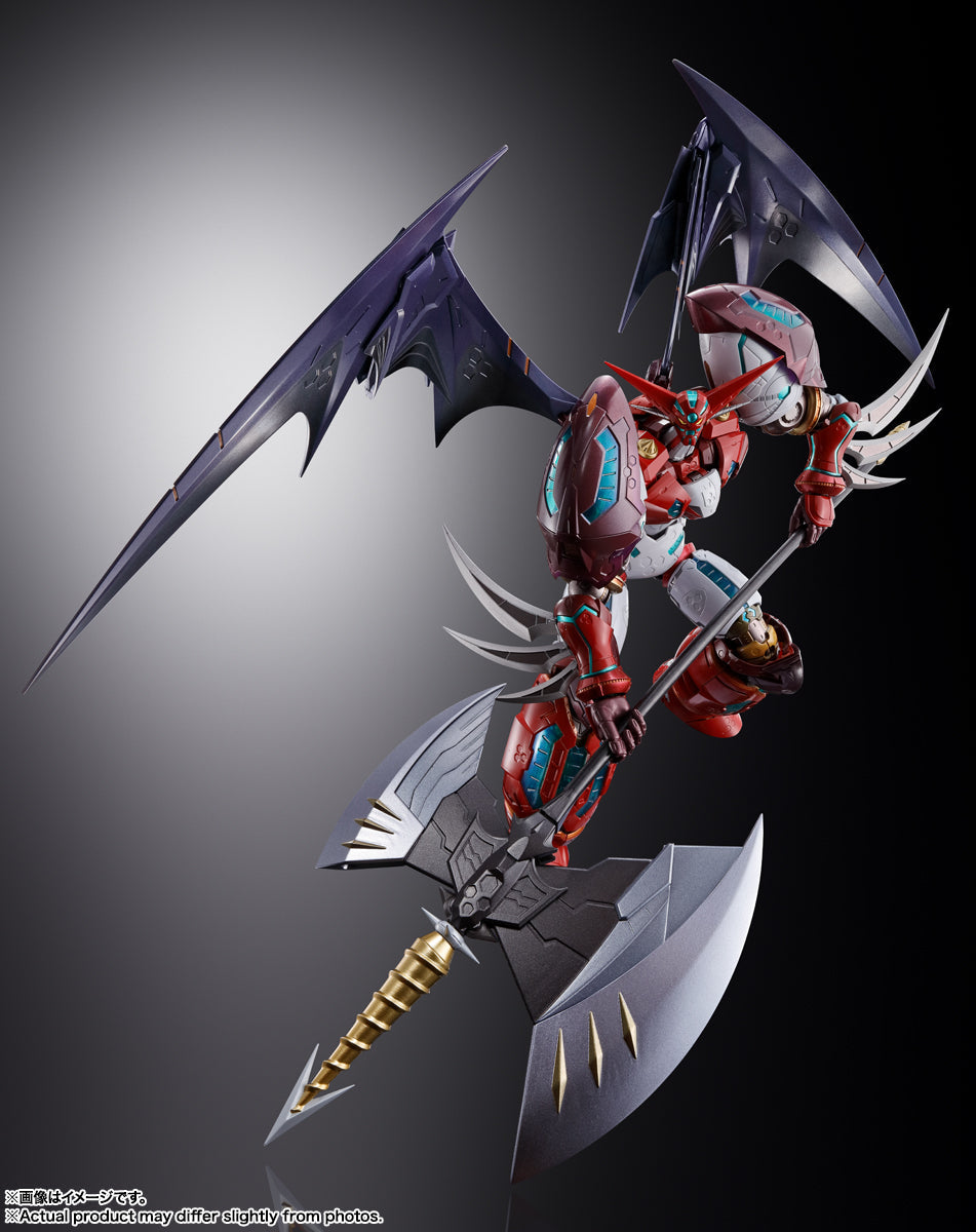 Metal Build Dragon Scale Shin Getter 1