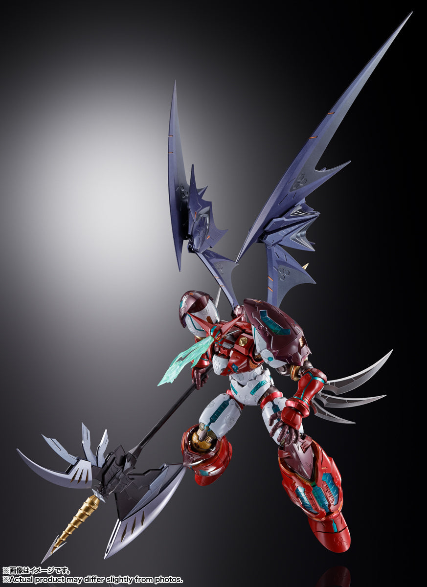 Metal Build Dragon Scale Shin Getter 1