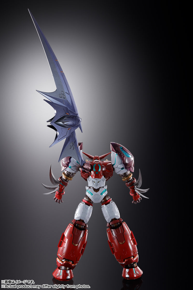 Metal Build Dragon Scale Shin Getter 1