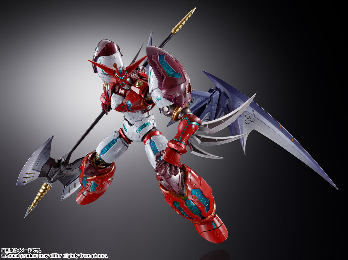 Metal Build Dragon Scale Shin Getter 1