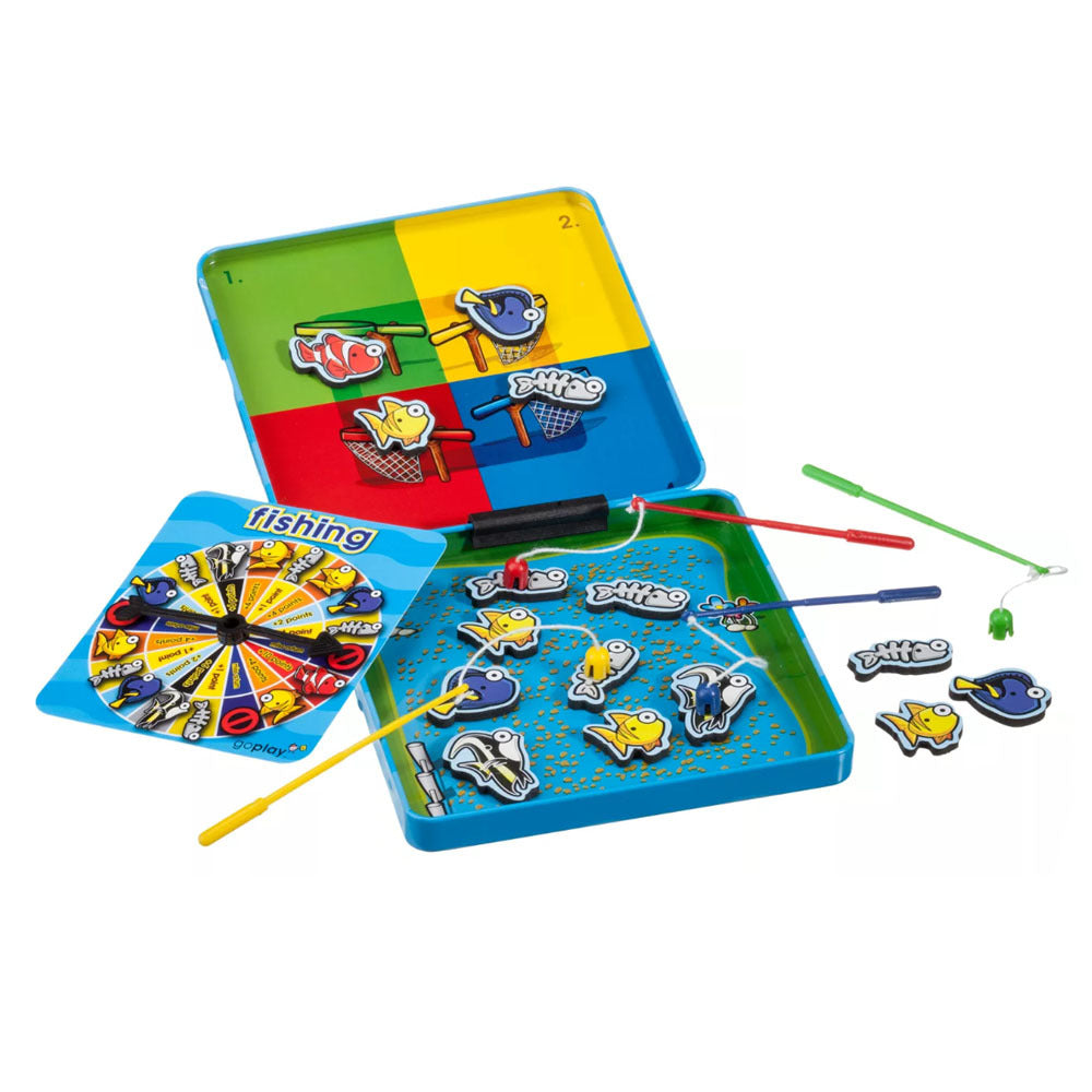 Magnetic Fishing Travel Game