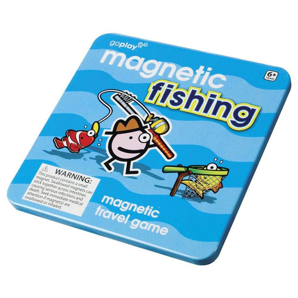 Magnetic Fishing Travel Game