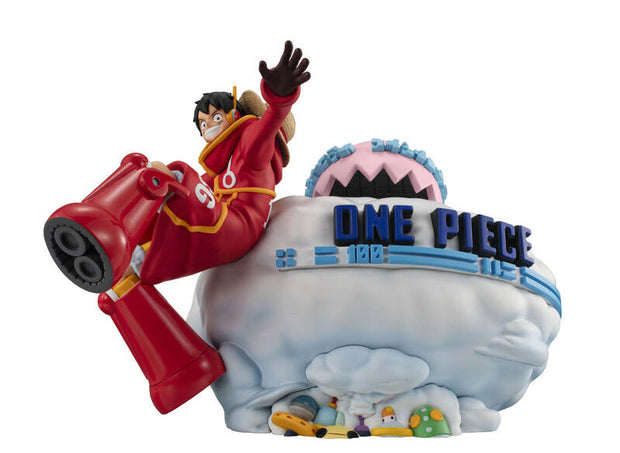 Character Bank Standard One Piece Monkey D. Luffy Egghead Arc