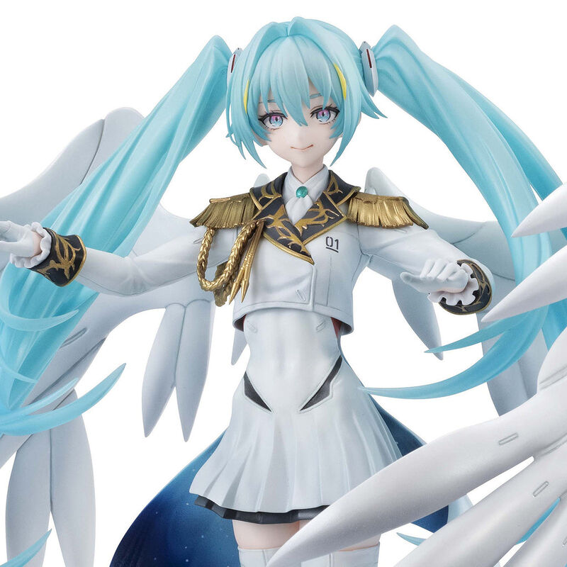 Lucrea Mobile Suit Gundam 45th Anniversary × Hatsune Miku - Hatsune Miku × Wing Gundam Zero EW