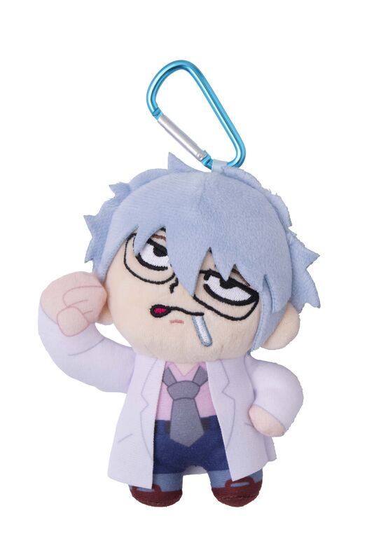 Mr. Ginpachi's Zany Class x Okawabukubu Youth Plush Mascot Ginpachi Sakata