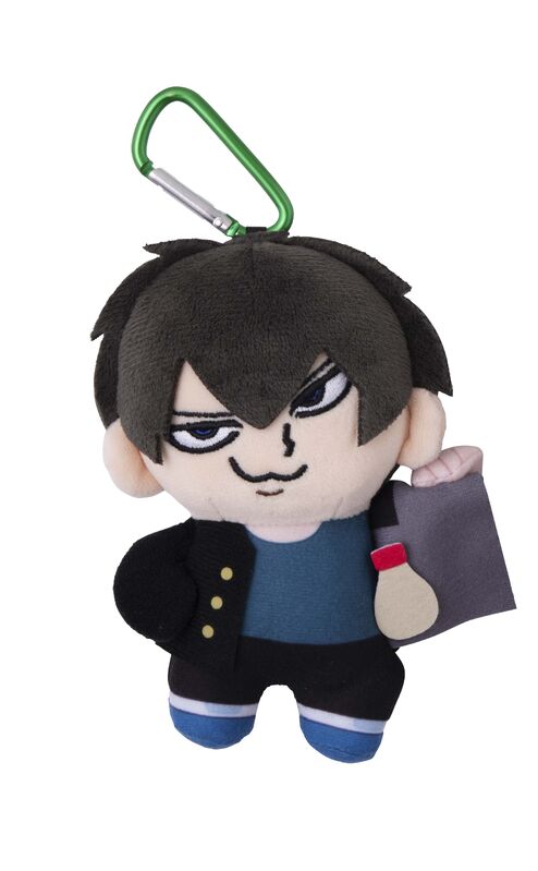 Mr. Ginpachi's Zany Class x Okawabukubu Youth Plush Mascot Toshiro Hijikata